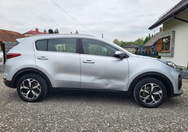 Kia Sportage cena 49500 przebieg: 122400, rok produkcji 2021 z Krosno małe 79